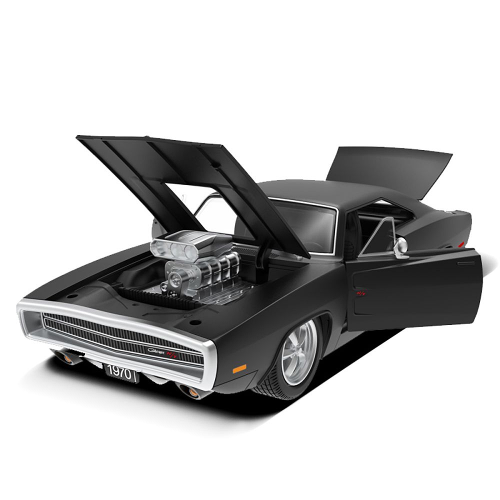 Количка с дистанционно, Rastar, Dodge Charger RT, 1:16