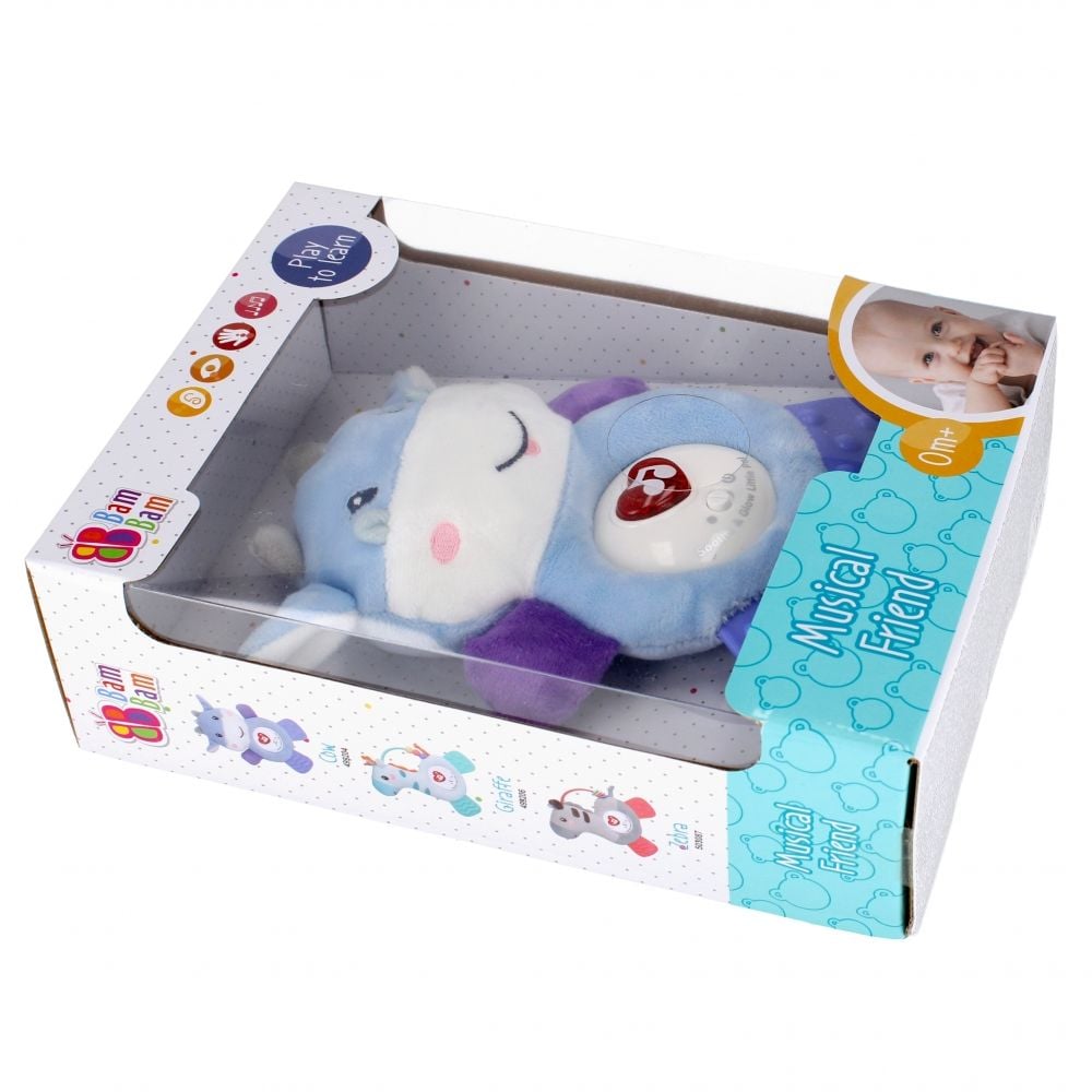 Интерактивна играчка BamBam, Кравичка