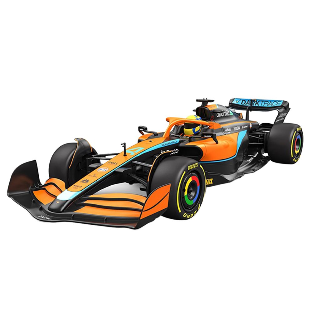 Количка с дистанционно, Rastar, Mclaren F1 MCL36, 1:12