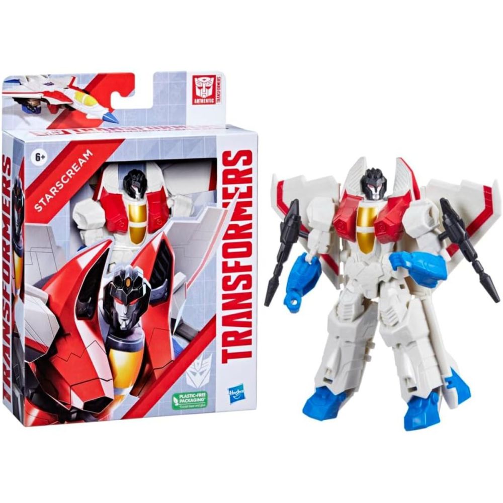 Трансформираща се фигурка, Transformers, Authentics Alpha, Starscream, F6759