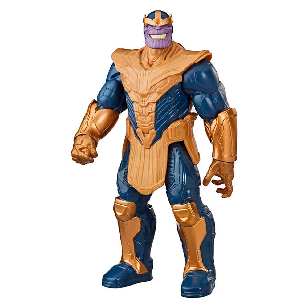 Подвижна фигурка, Marvel, Avengers Titan Hero Deluxe, Thanos, E7381