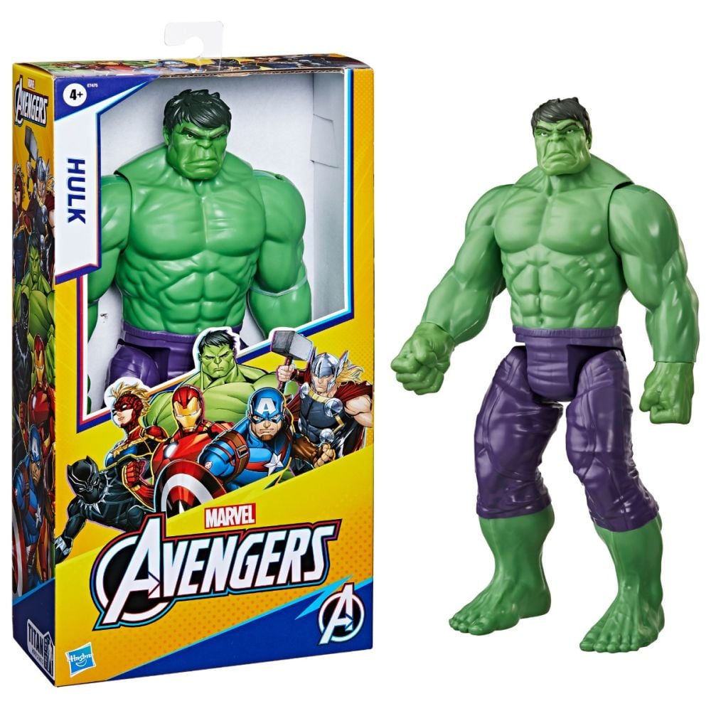 Фигурка Marvel Avengers, Titan Hero, Hulk, 30 см