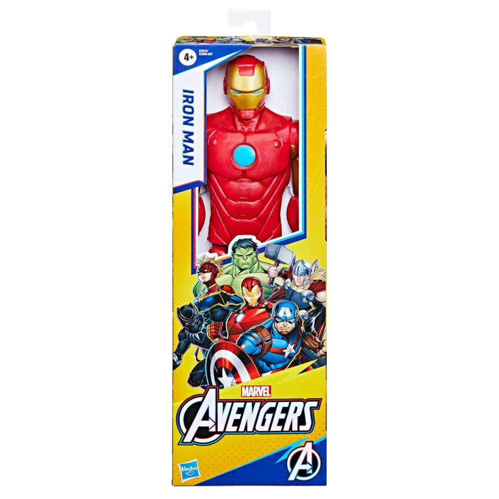 Подвижна фигурка, Avengers, Titan Hero Iron Man, 30 см