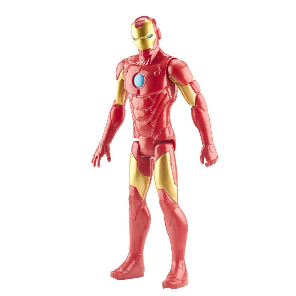 Подвижна фигурка, Avengers, Titan Hero Iron Man, 30 см