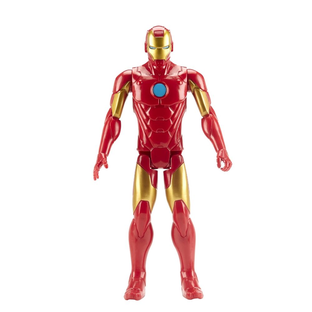 Подвижна фигурка, Avengers, Titan Hero Iron Man, 30 см