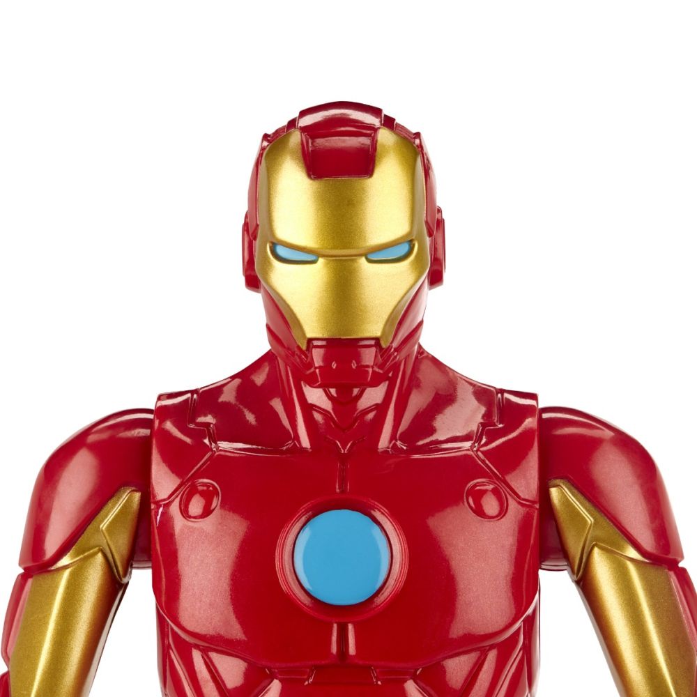 Подвижна фигурка, Avengers, Titan Hero Iron Man, 30 см
