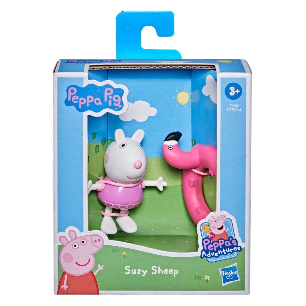 Фигурка Peppa Pig, Suzy Sheep, 7 см, F2206