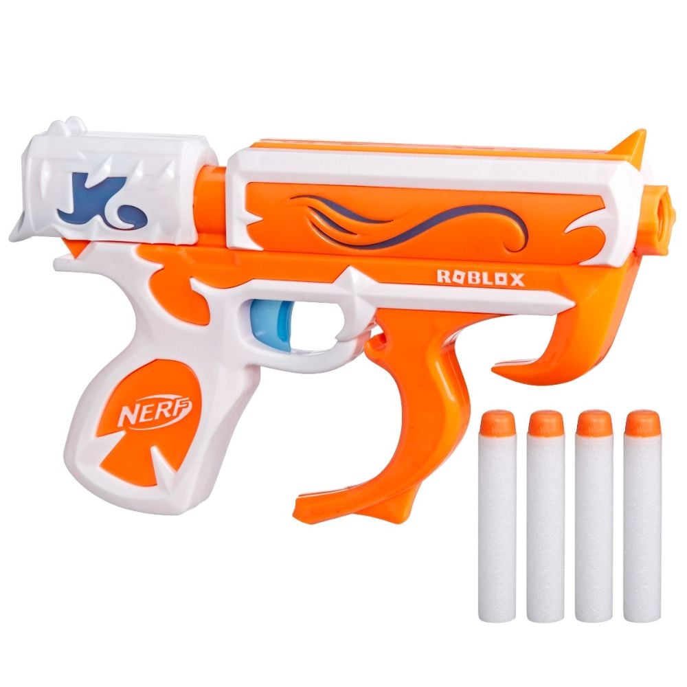 Бластер Nerf с 4 гъбени стрелички, Roblox Arsenal Soul Catalyst
