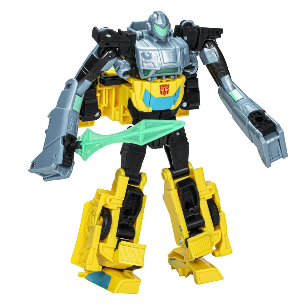 Комплект от 2 фигурки Transformers, Earthspark, Bumblee Bee и Mo Malto, F8439