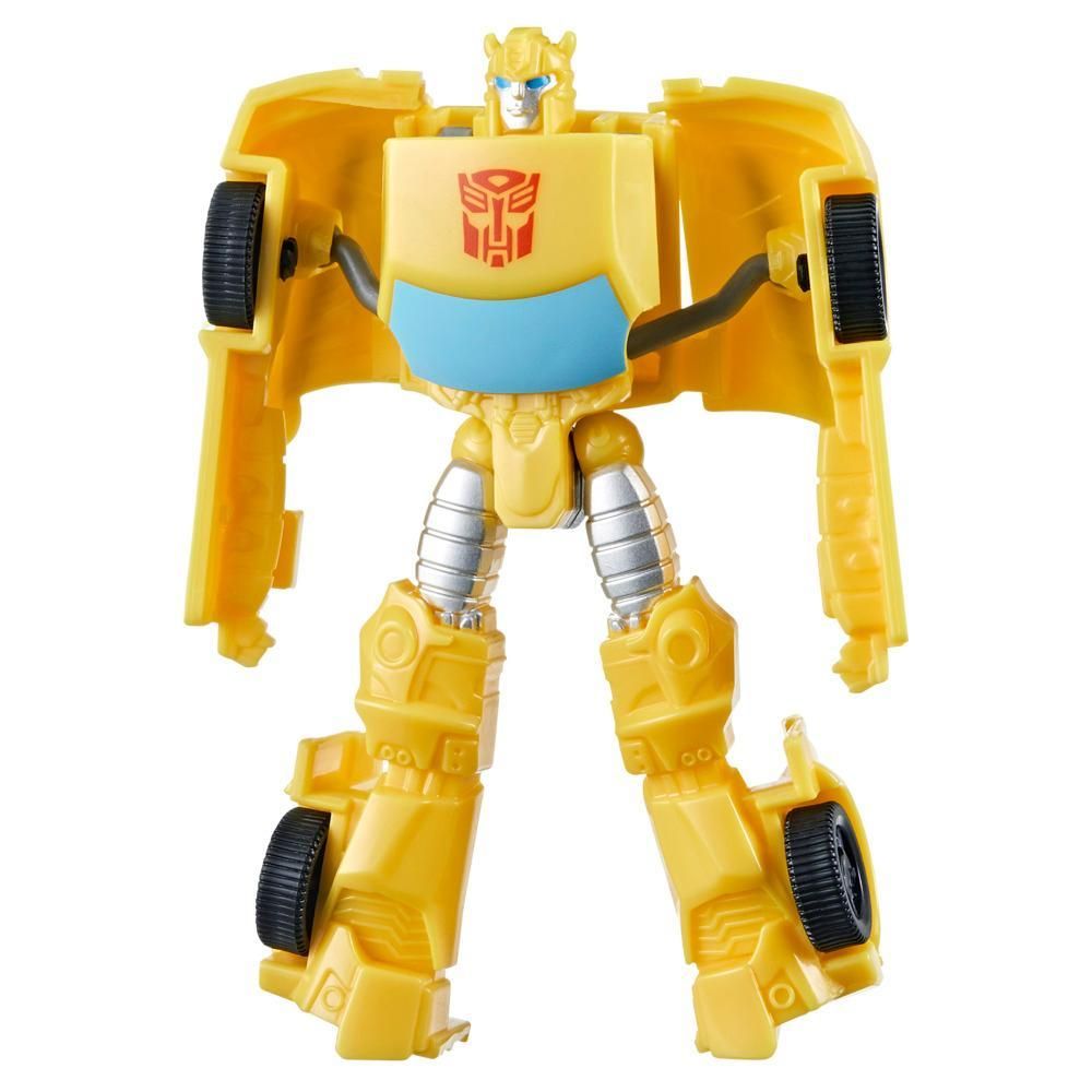 Трансформираща се фигурка, Transformers, Authentics Bravo, Bumblebee, F8586