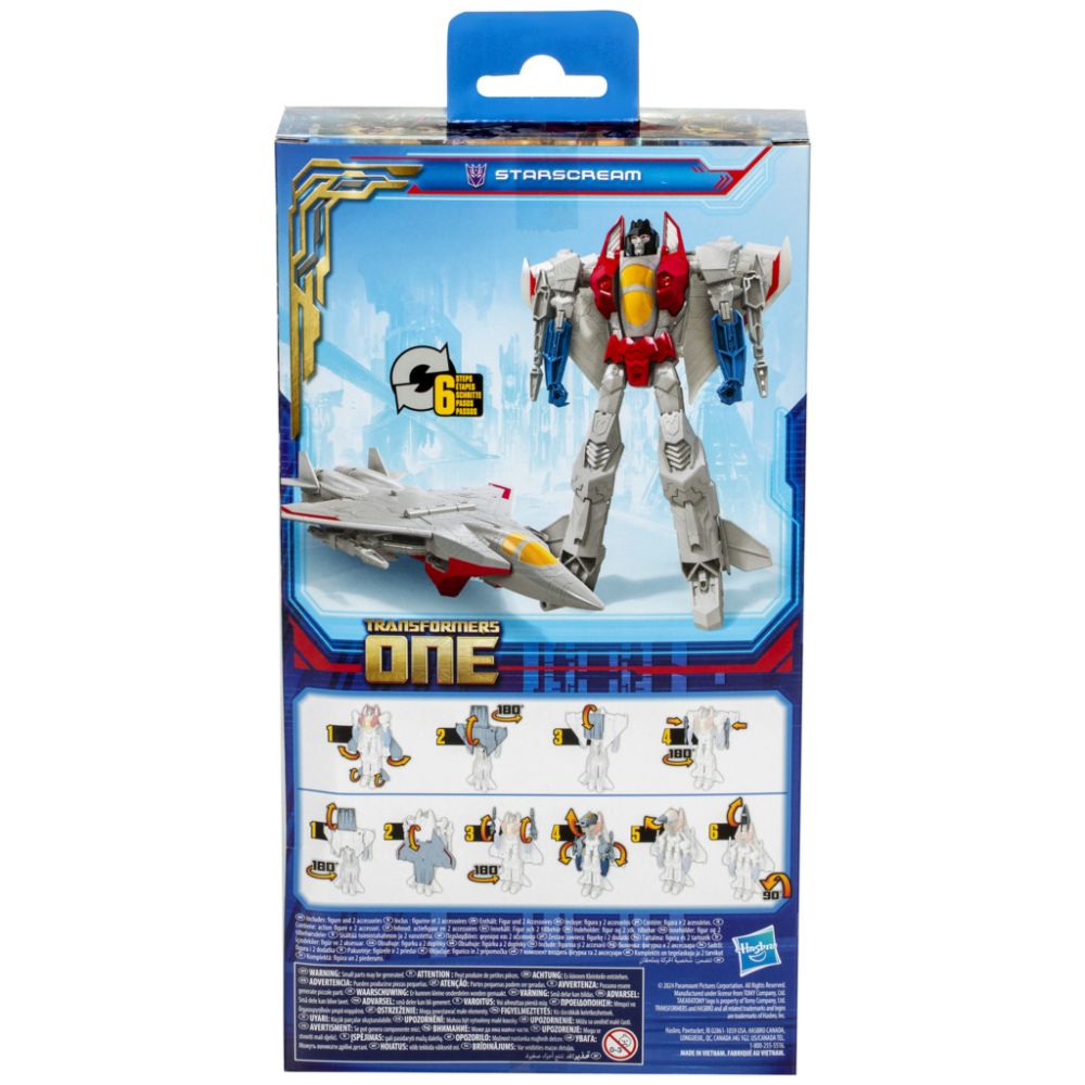 Трансформируема фигура робот, Transformers One, Starscream, F87015