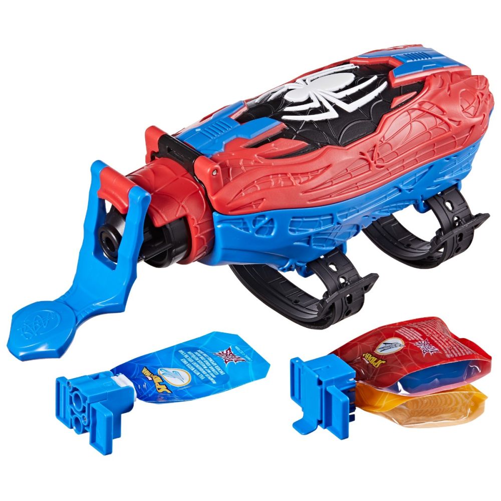 Изстрелвачка на паяжини с резерва Marvel Spider-Man, Real Ultimate Web Blaster