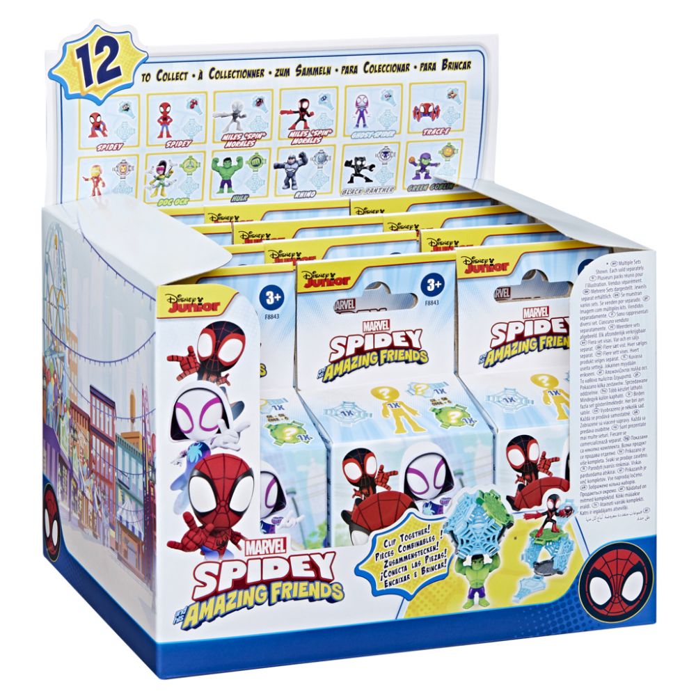 Мини фигурка изненада с аксесоари, Spidey and His Amazing Friends, F8843