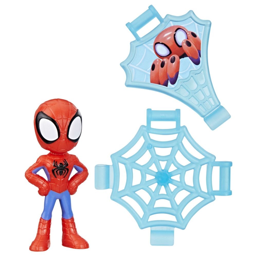 Мини фигурка изненада с аксесоари, Spidey and His Amazing Friends, F8843