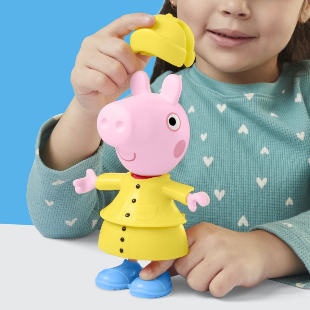 Комплект фигурка с модни аксесоари, Peppa Pig, G0331