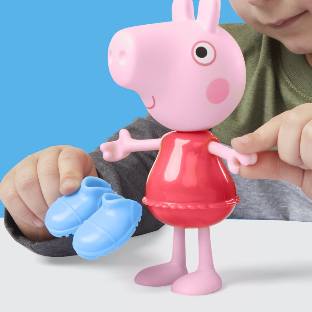 Комплект фигурка с модни аксесоари, Peppa Pig, G0331