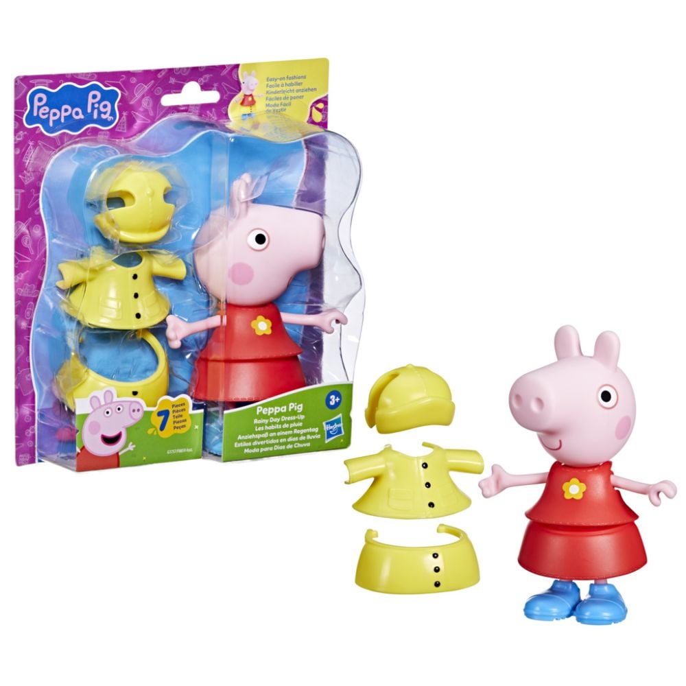Комплект фигурка с модни аксесоари, Peppa Pig, G0331