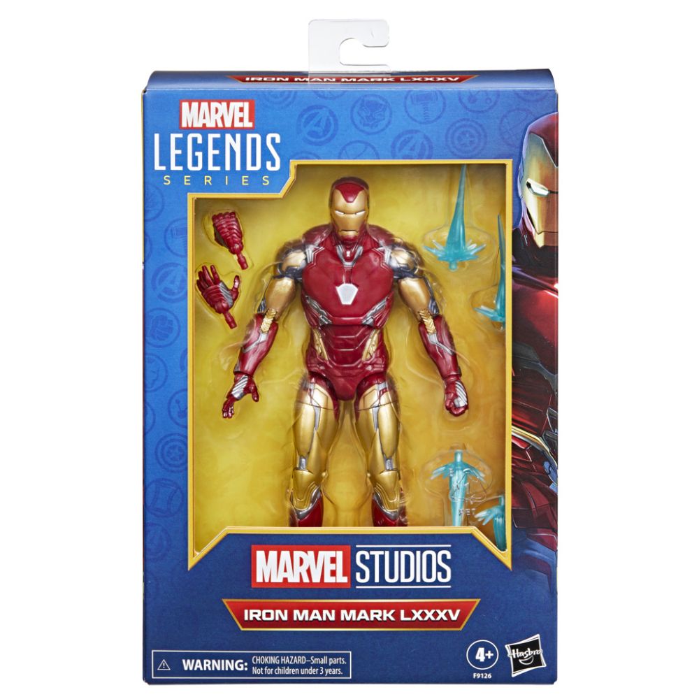 Подвижна фигурка, Marvel Legends, Iron Man Mark LXXXV, F9126