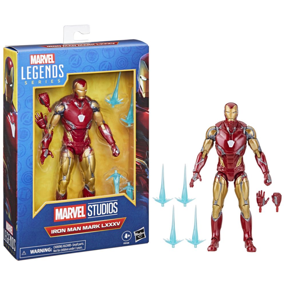 Подвижна фигурка, Marvel Legends, Iron Man Mark LXXXV, F9126