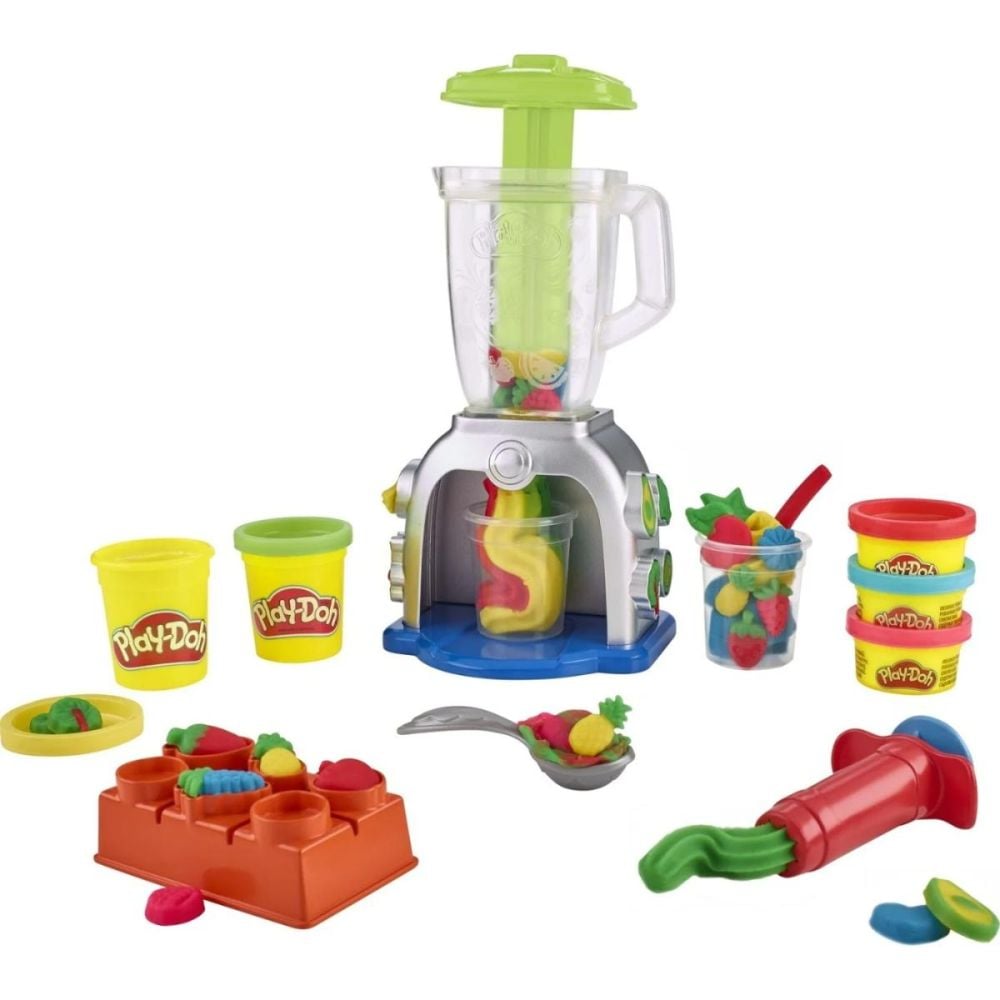 Комплект блендер с аксесоари, Play-Doh, Swirlin Smoothies, F9142
