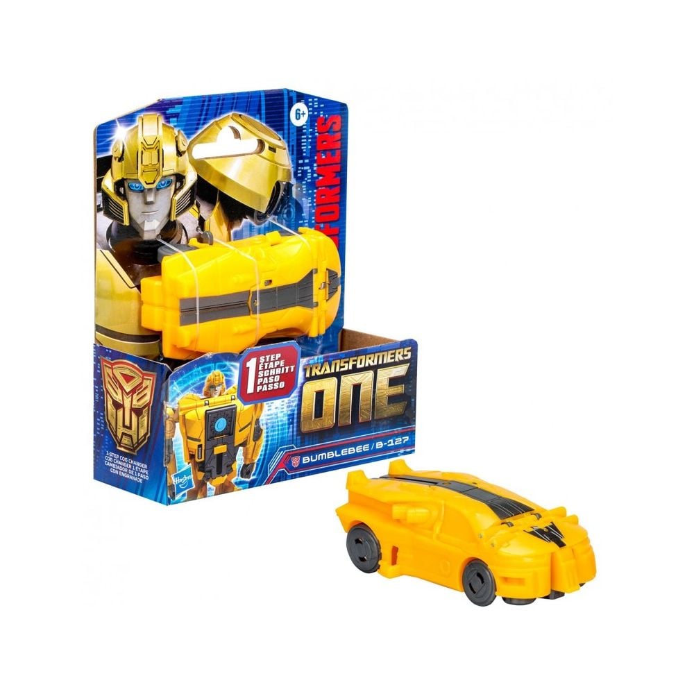 Трансформируема фигурка на робот, Transformers One Step, Bumblebee