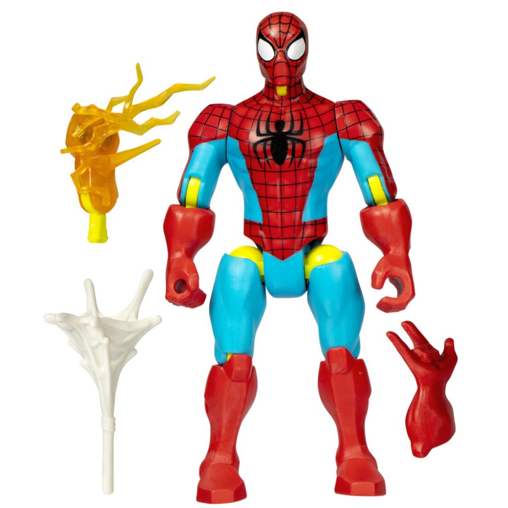 Фигурка с аксесоари, Marvel Spiderman, Mixmashers, Spider-Man, F9213