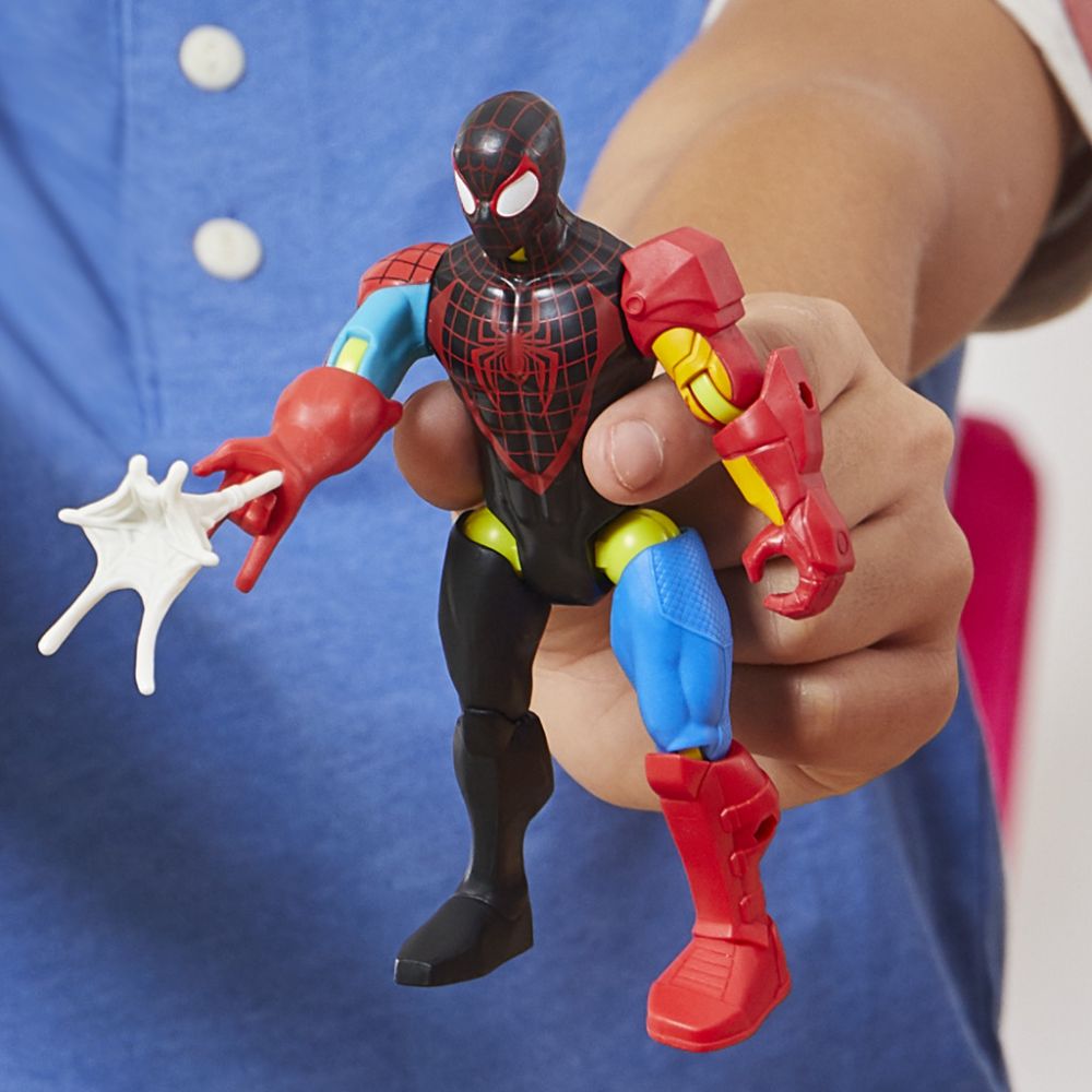 Фигурка с аксесоари, Marvel Spiderman, Mixmashers, Miles Morales, F9214