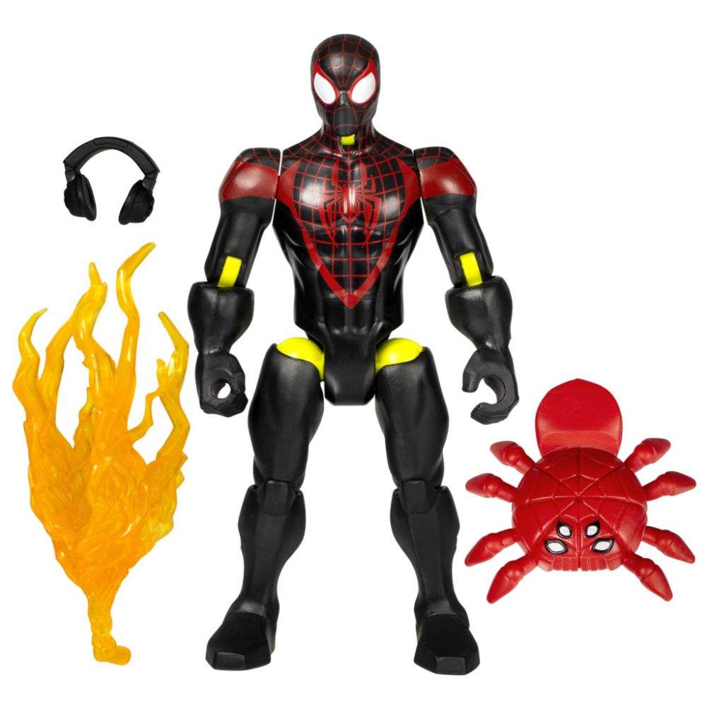 Фигурка с аксесоари, Marvel Spiderman, Mixmashers, Miles Morales, F9214