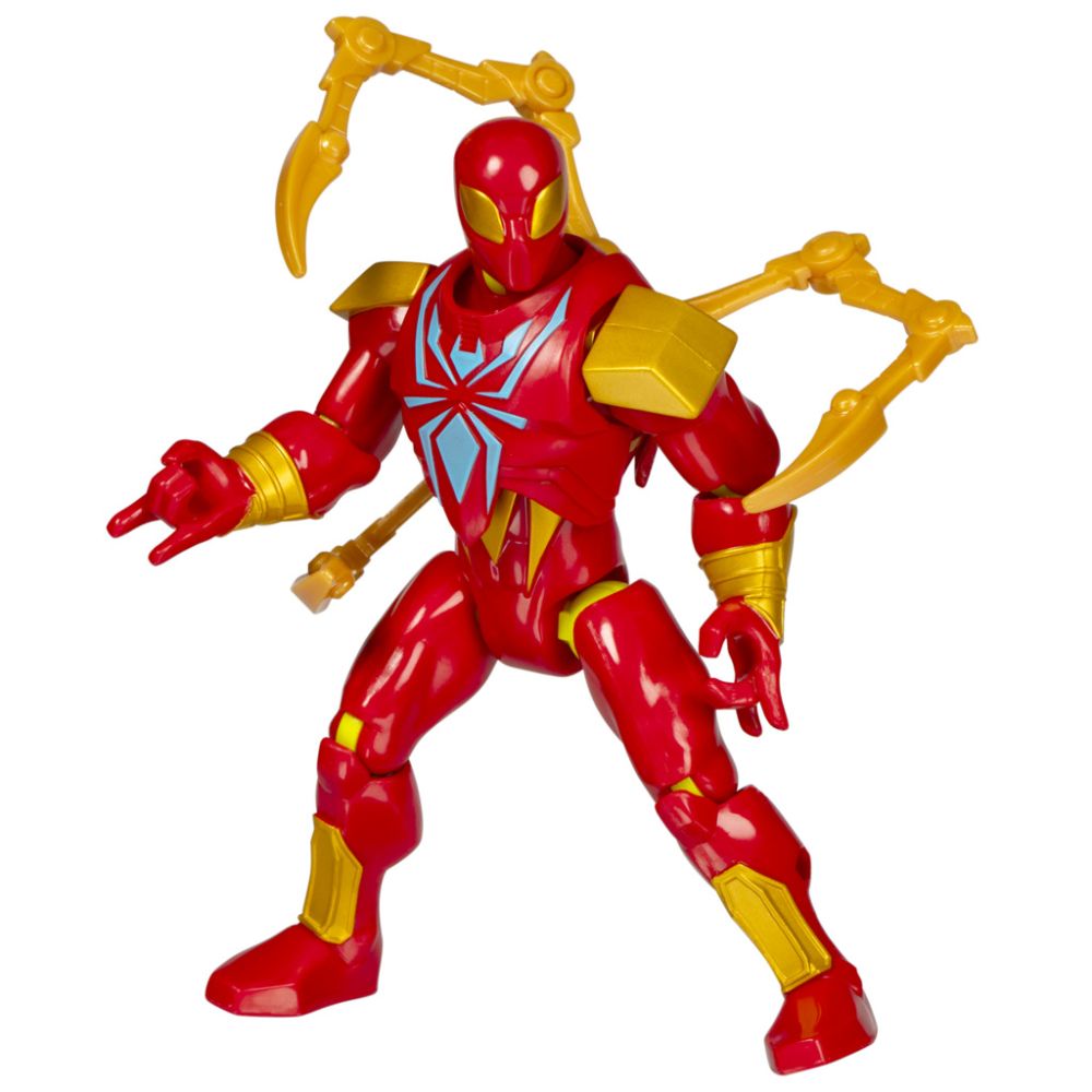 Фигурка с аксесоари, Marvel Spiderman, Mixmashers, Iron Spider, F9217