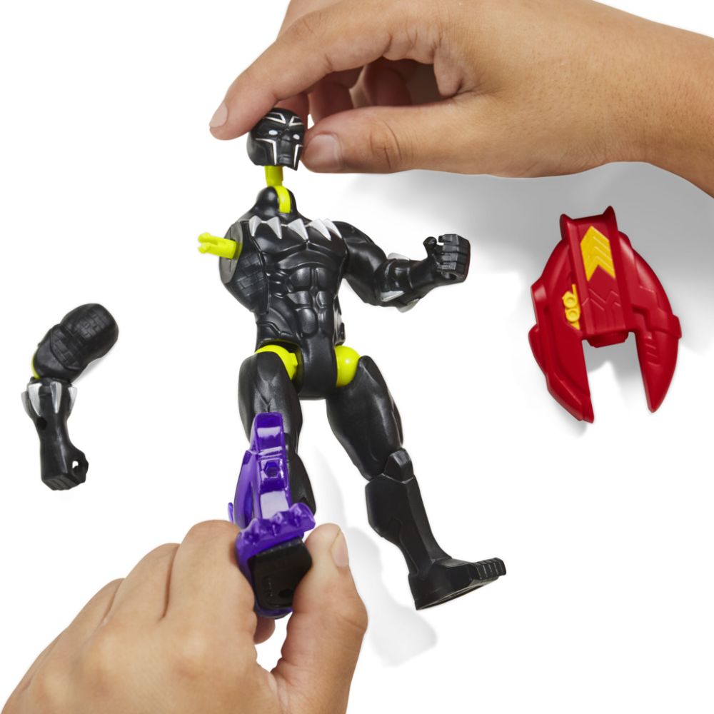 Подвижна фигурка, Marvel Avengers, Mixmashers, Black Panther, F9268