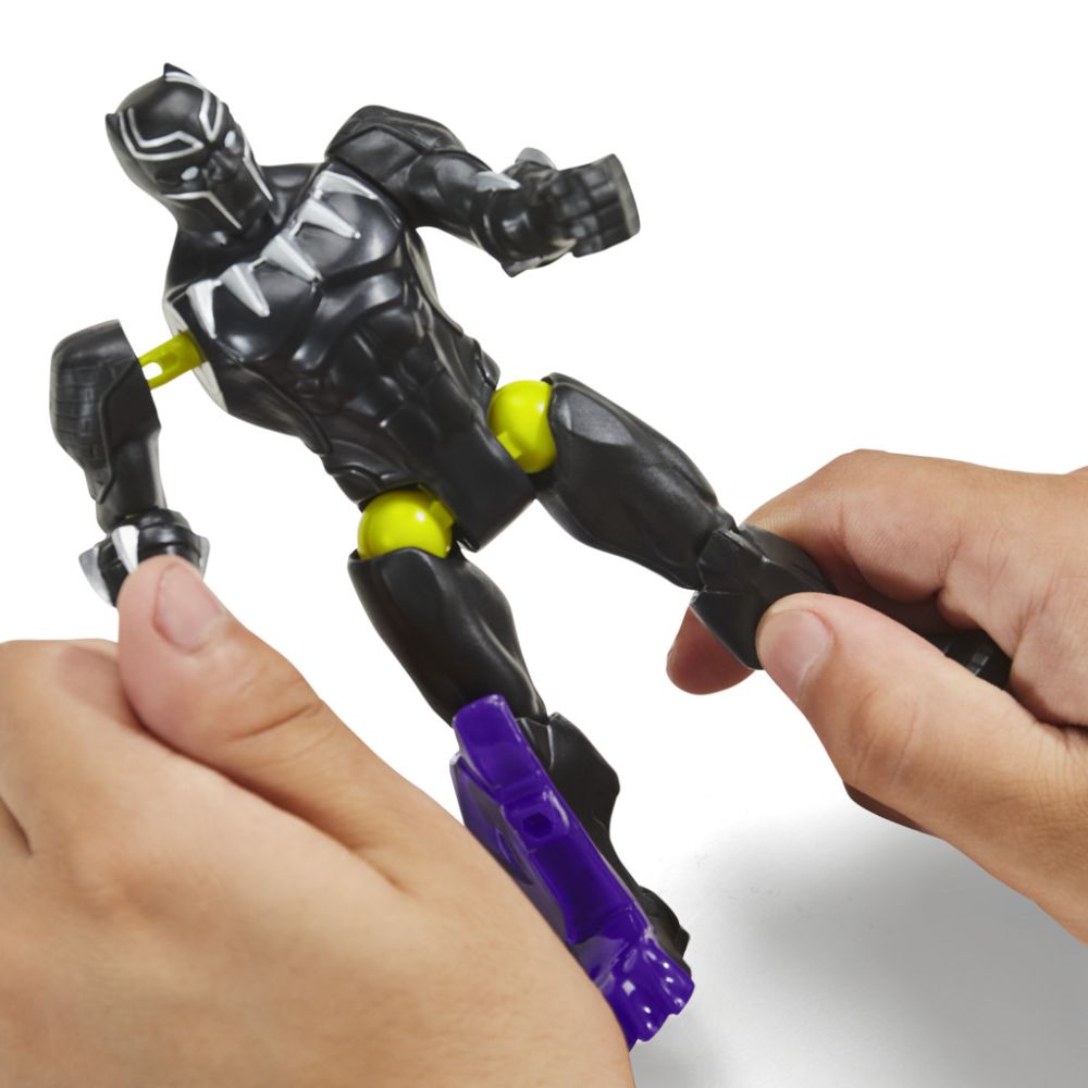 Подвижна фигурка, Marvel Avengers, Mixmashers, Black Panther, F9268