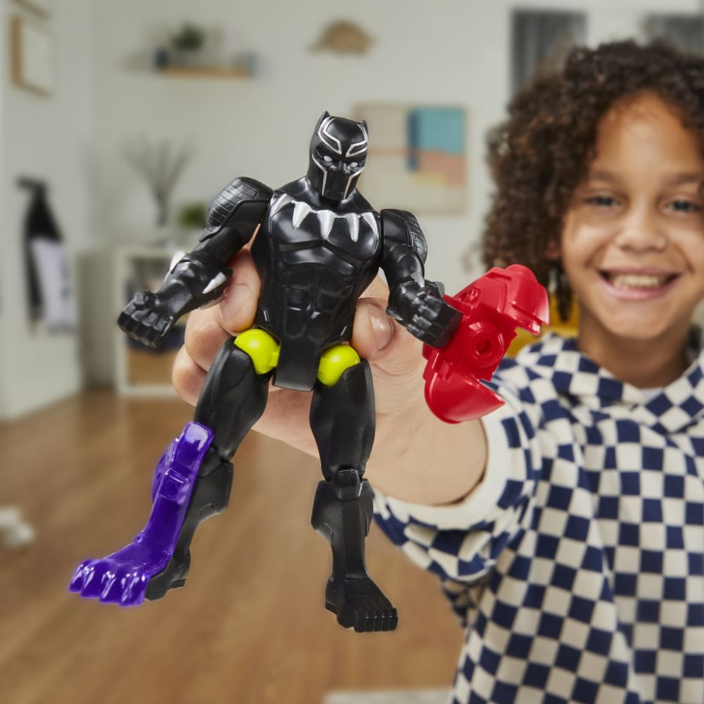 Подвижна фигурка, Marvel Avengers, Mixmashers, Black Panther, F9268
