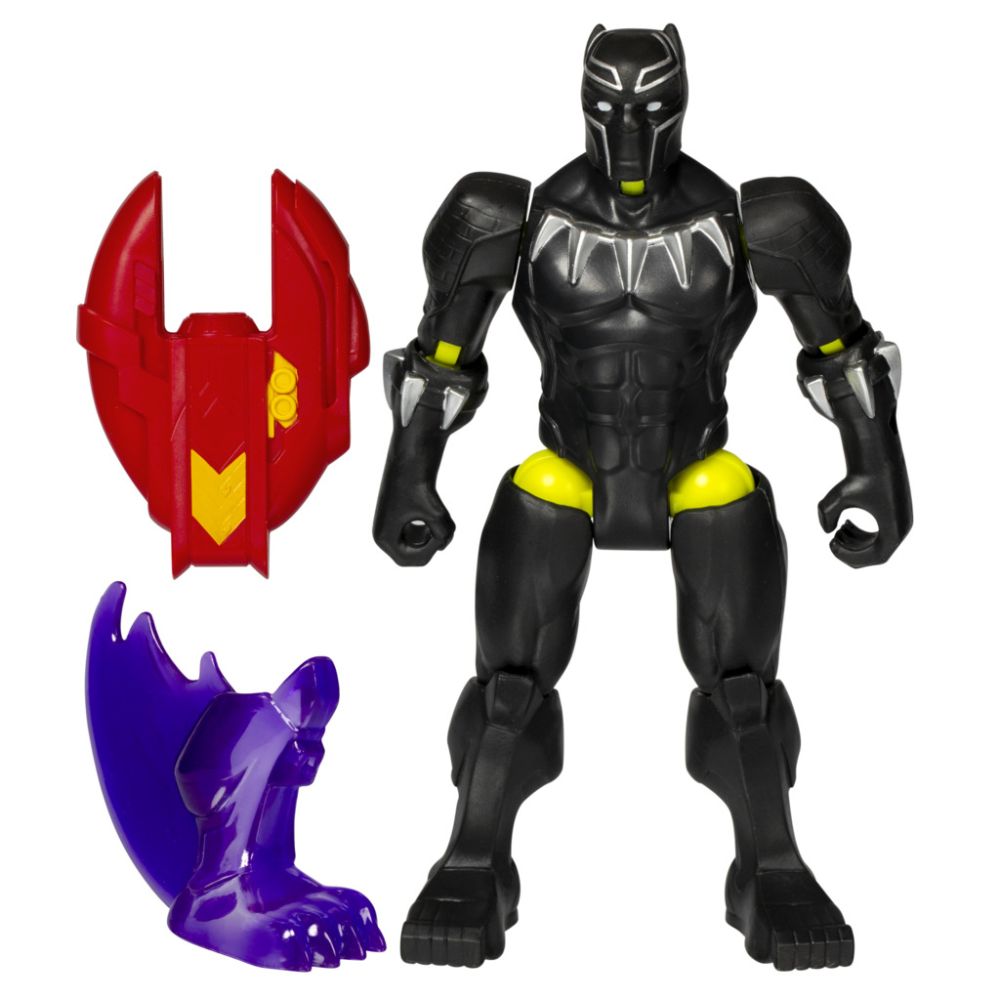 Подвижна фигурка, Marvel Avengers, Mixmashers, Black Panther, F9268