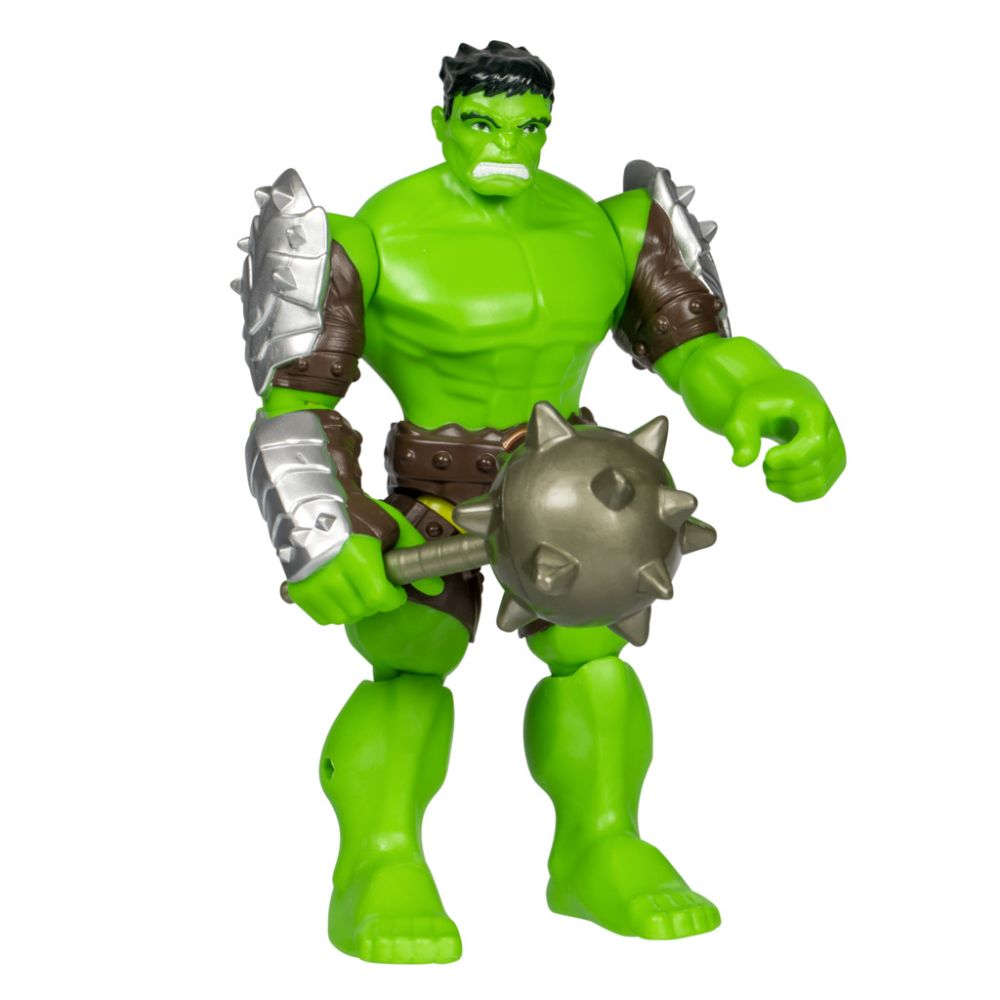Подвижна фигурка с аксесоари, Marvel Avengers, Mixmashers, Hulk, F9270