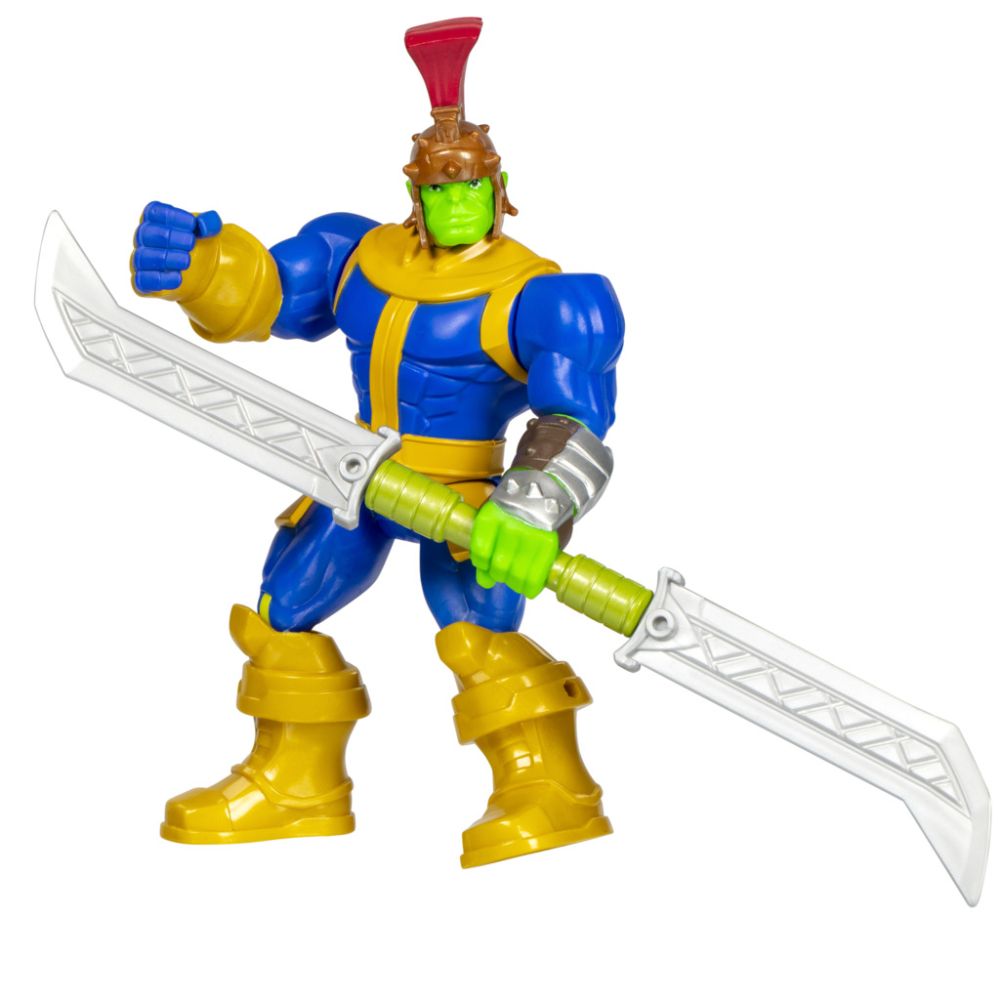 Подвижна фигурка с аксесоари, Marvel Avengers, Mixmashers, Thanos, F9271