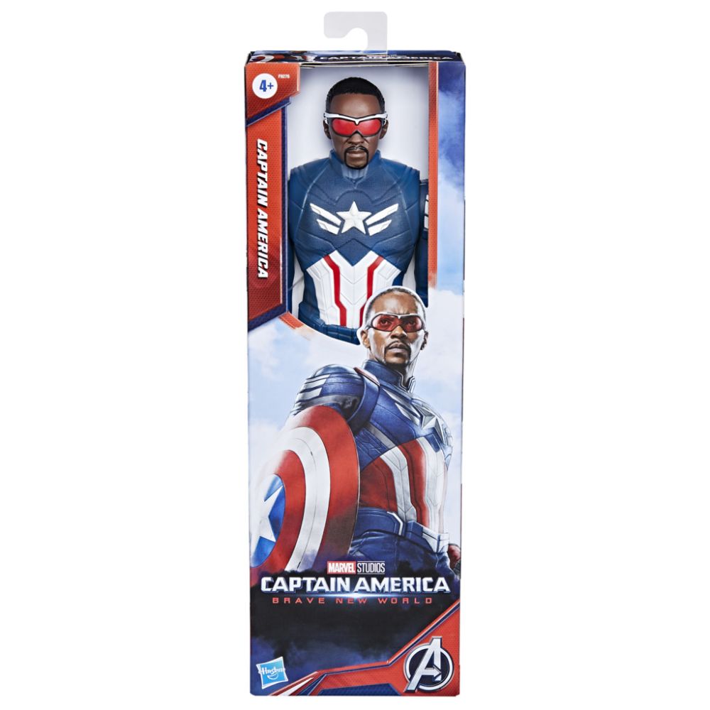 Фигурка Marvel, Avengers, Brave New World, Captain America, 30 см, F9276