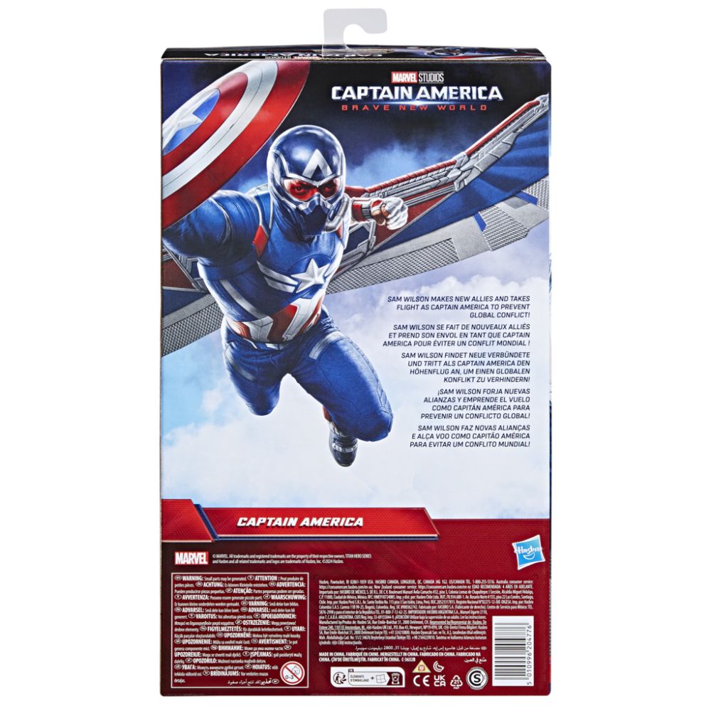 Фигурка Marvel, Avengers, Brave New World Deluxe, Captain America, 30 см, F9301