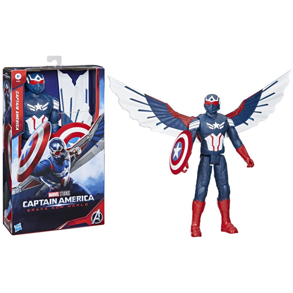 Фигурка Marvel, Avengers, Brave New World Deluxe, Captain America, 30 см, F9301