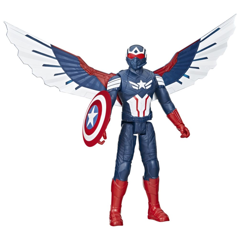Фигурка Marvel, Avengers, Brave New World Deluxe, Captain America, 30 см, F9301