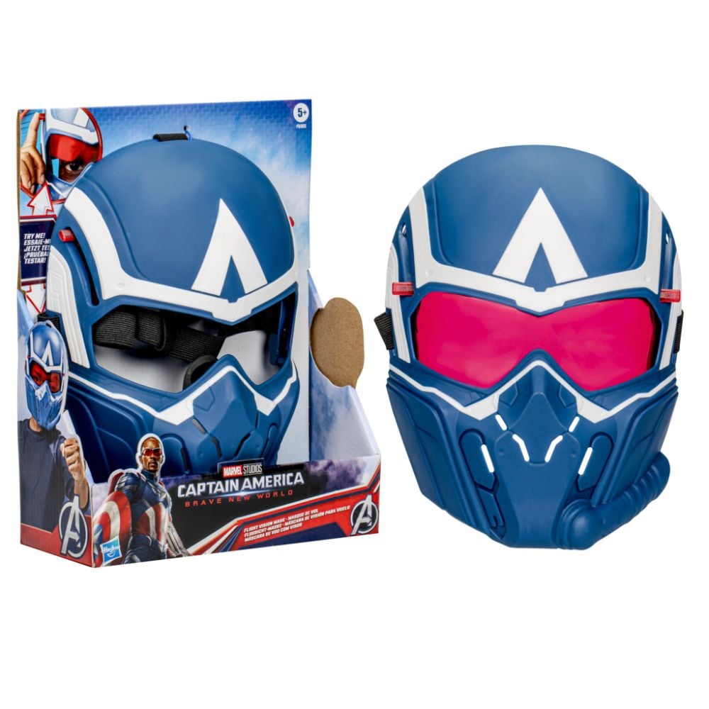 Маска Avengers, Captain America, Brave New World, F9303