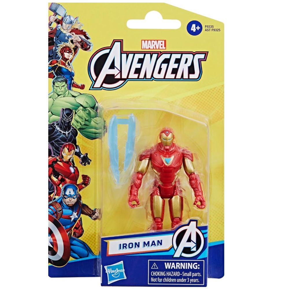 Фигурка с аксесоар, Marvel Avengers, Iron Man, 10 см