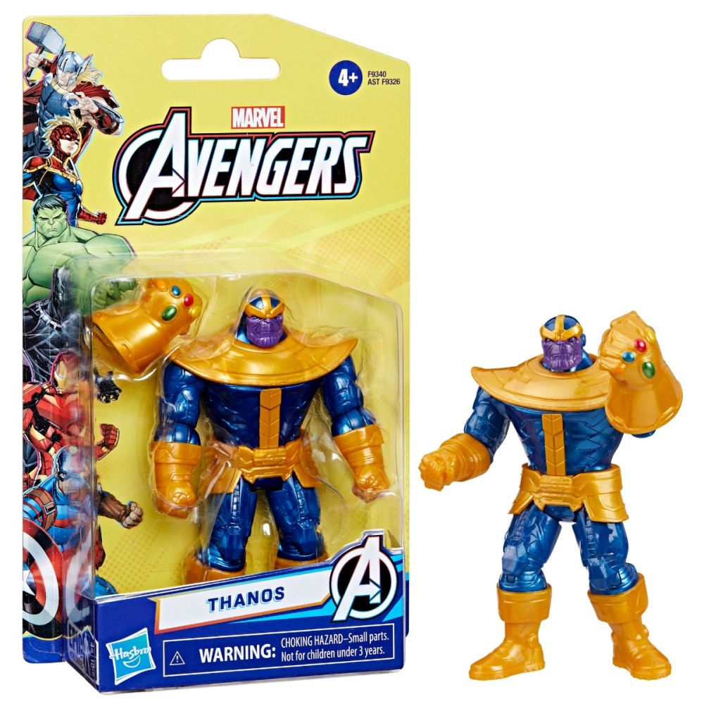 Фигурка Avengers, Evergreen, Thanos, 10 см