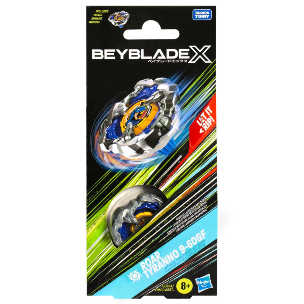 Играчка спинър, Beyblade X, Roar Tyranno 9-60GF, G0284