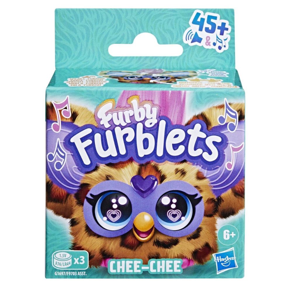 Интерактивна плюшена играчка, Furby Furblets, Chee-Chee, G1697