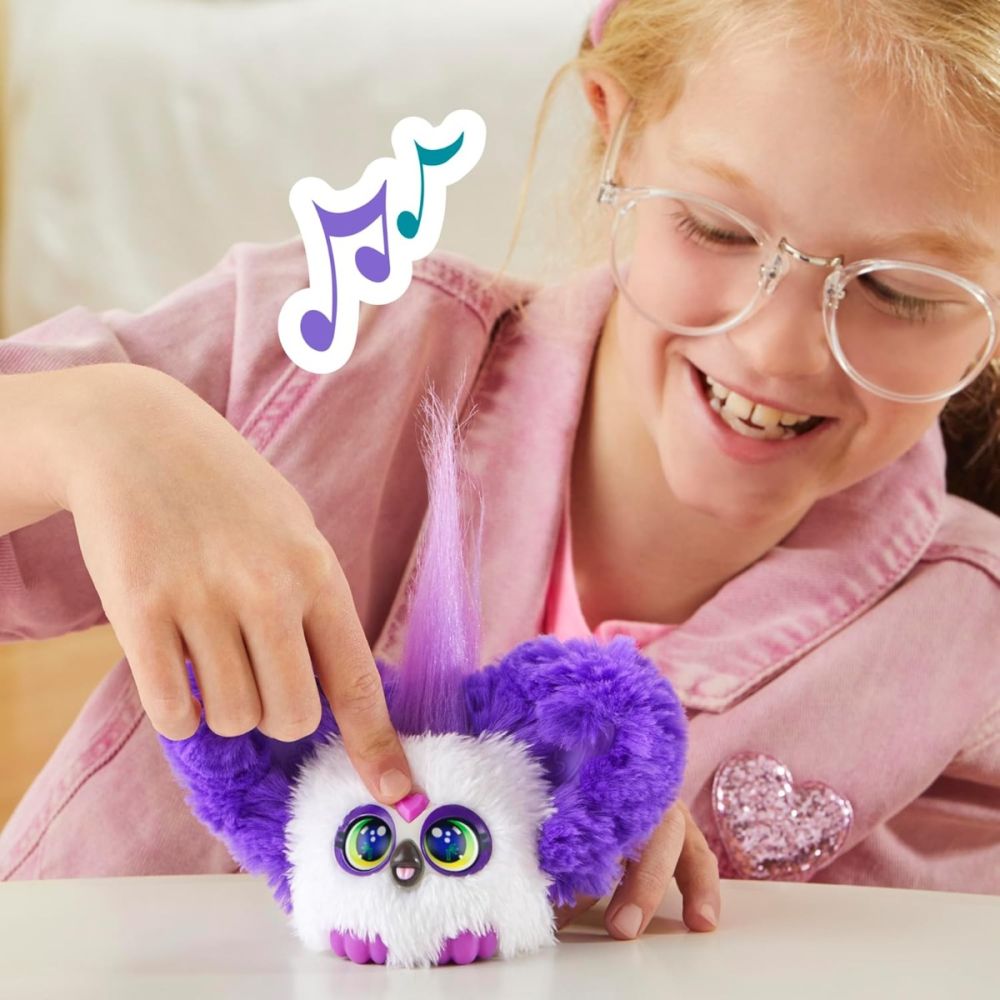Интерактивна плюшена играчка, Furby Furblets, Bam-Boo, G1698