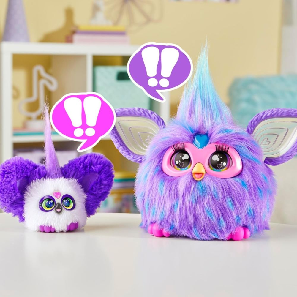 Интерактивна плюшена играчка, Furby Furblets, Bam-Boo, G1698