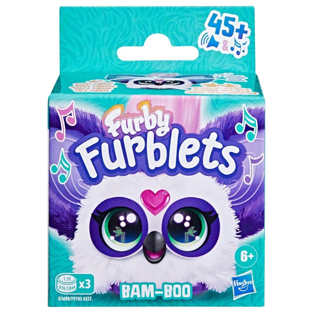 Интерактивна плюшена играчка, Furby Furblets, Bam-Boo, G1698