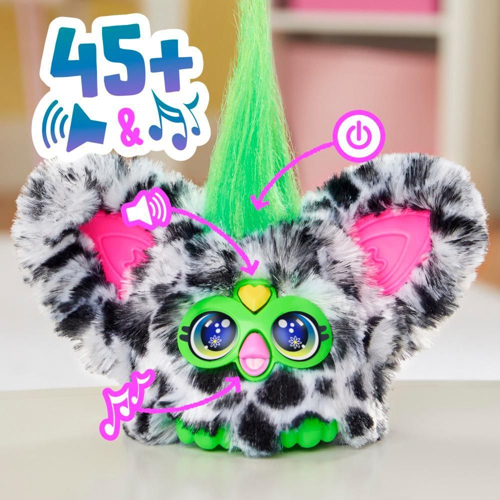 Интерактивна плюшена играчка, Furby Furblets, Moo-Boo, G1779