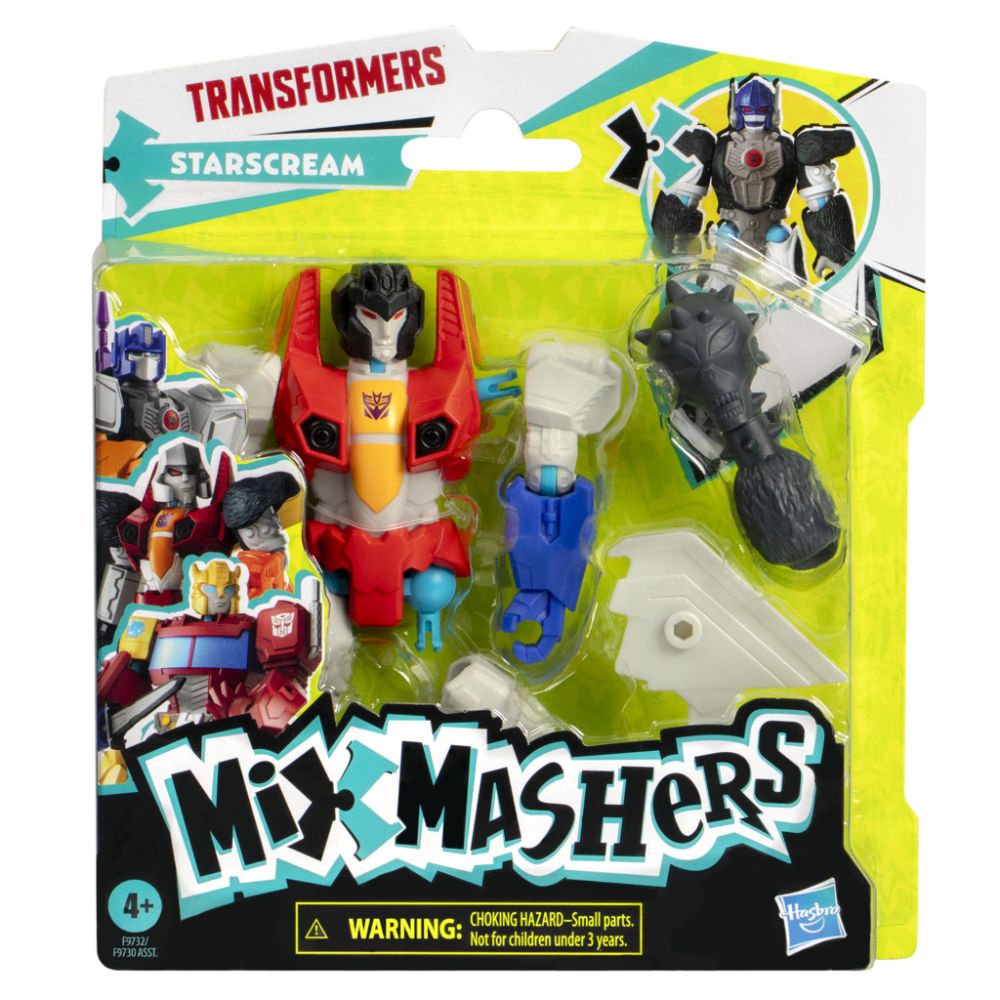 Фигурка с аксесоари,  Transformers, Mixmashers, Starscream, F9732