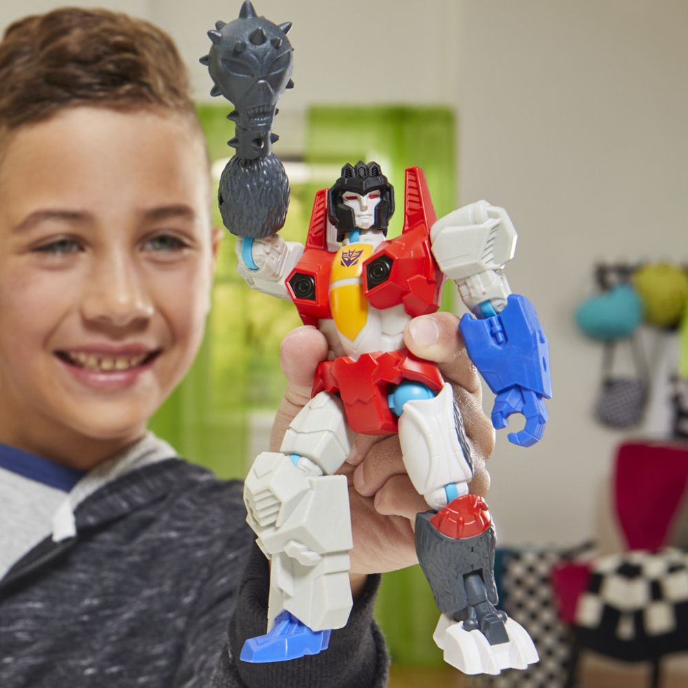 Фигурка с аксесоари,  Transformers, Mixmashers, Starscream, F9732